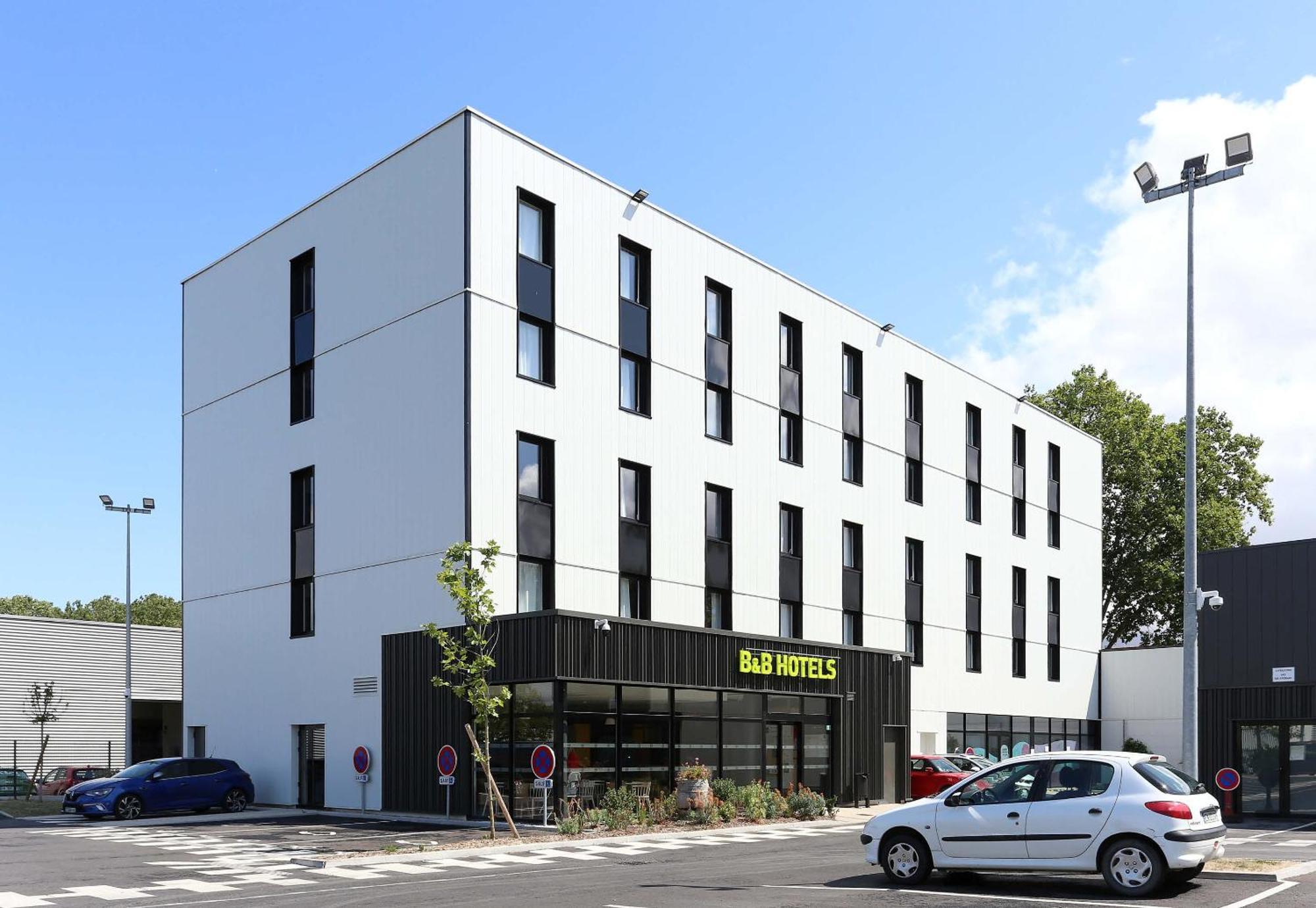 B&B Hotel Épernay Kültér fotó